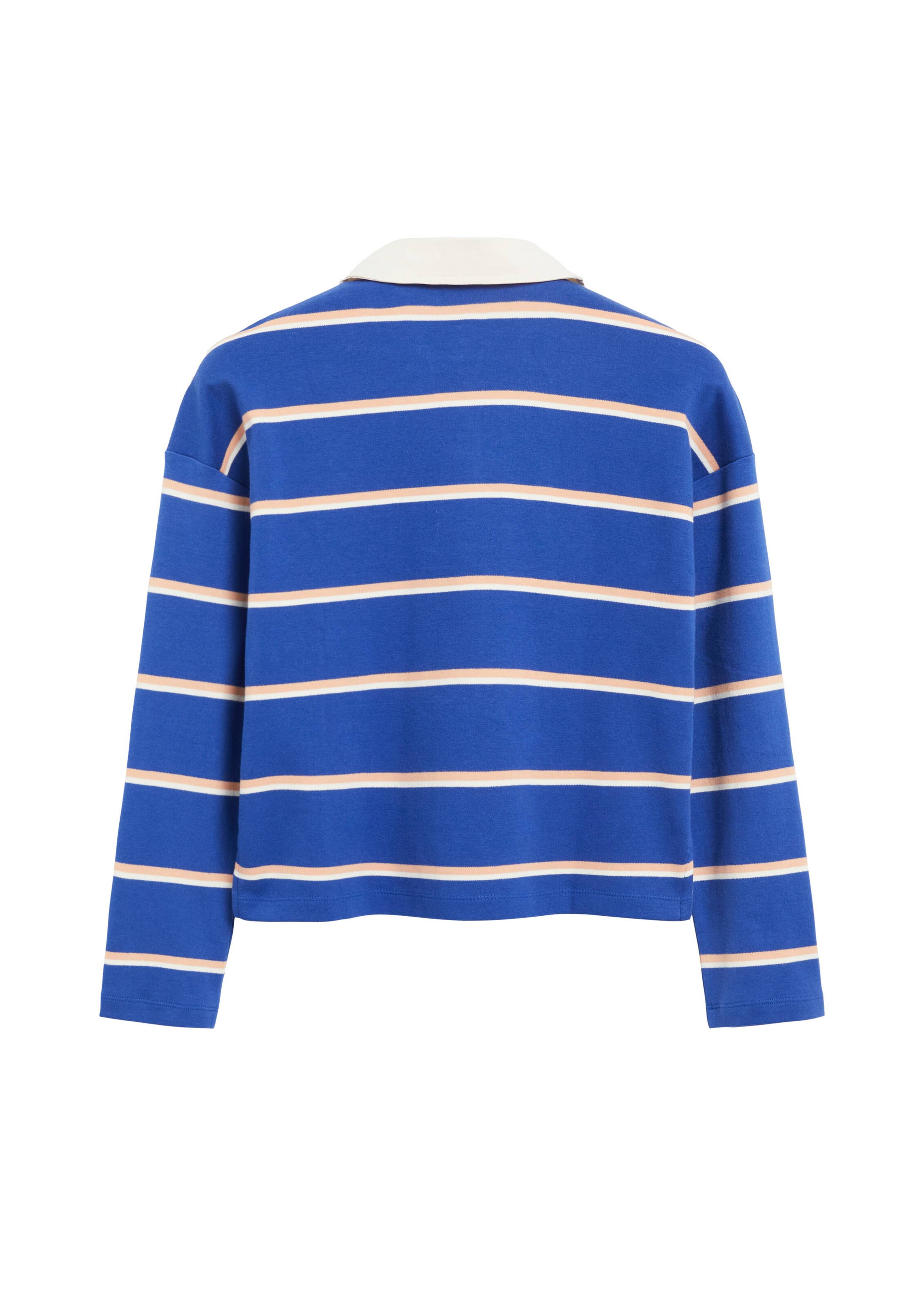 s.Oliver Poloshirt in Blau