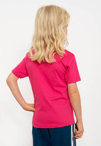 LOGOSHIRT Shirt 'Sesamstraße' in Pink