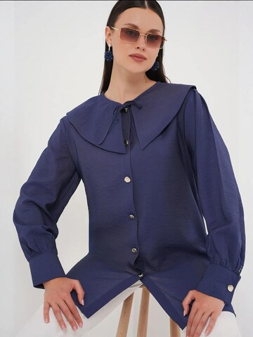 Bigdart Bluza 'Blusen' | modra barva: sprednja stran