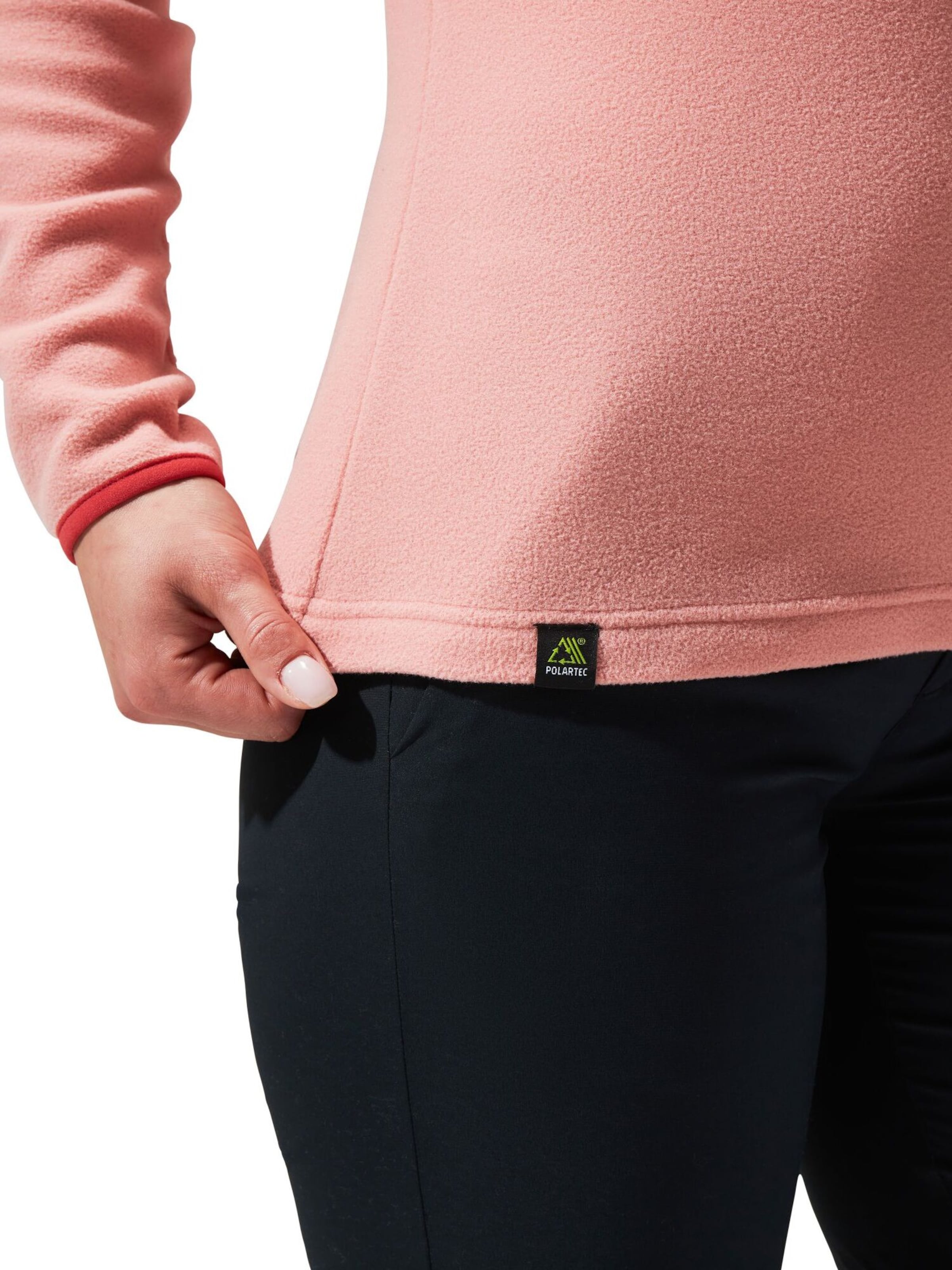 Berghaus Sports sweater 'Prism' in Red