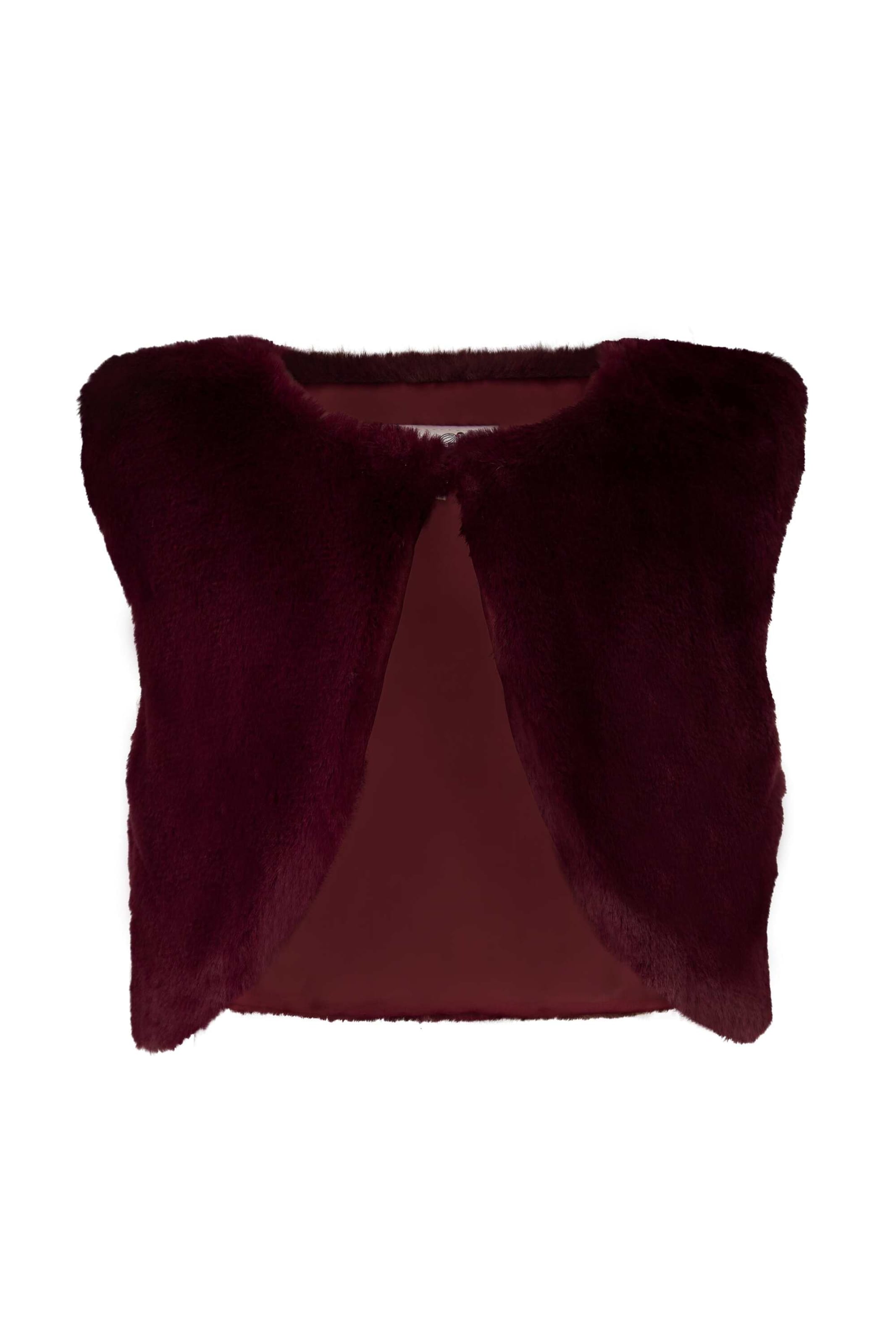 happy girls Γιλέκο σε κόκκινο: μπροστά