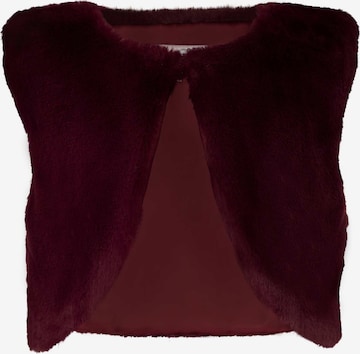 raudona happy girls Liemenė: priekis