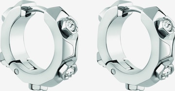 Philipp Plein Jewellery Earrings in Silver: front