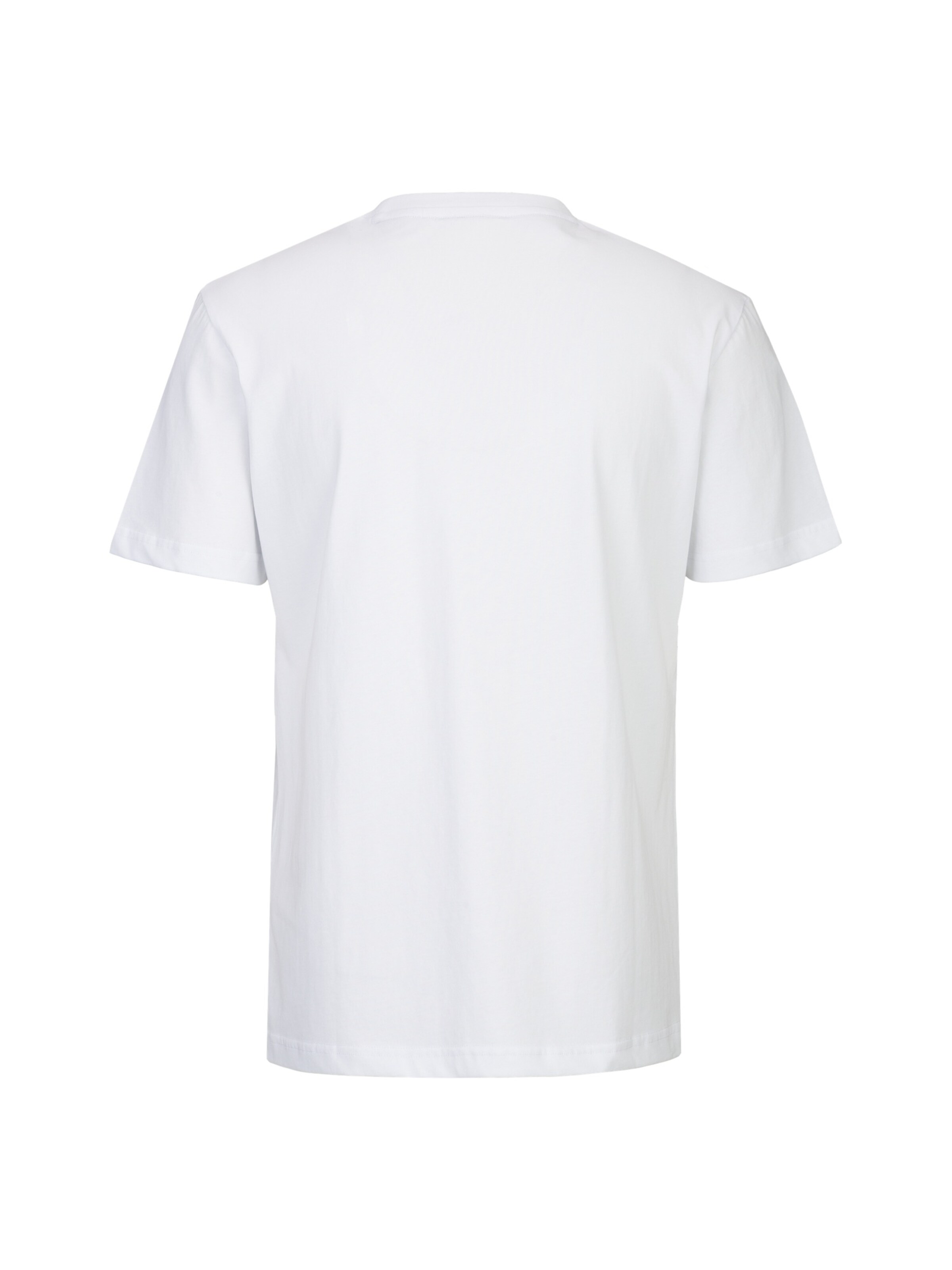 19V69 ITALIA Shirt 'Rafael Pipe' in Wit