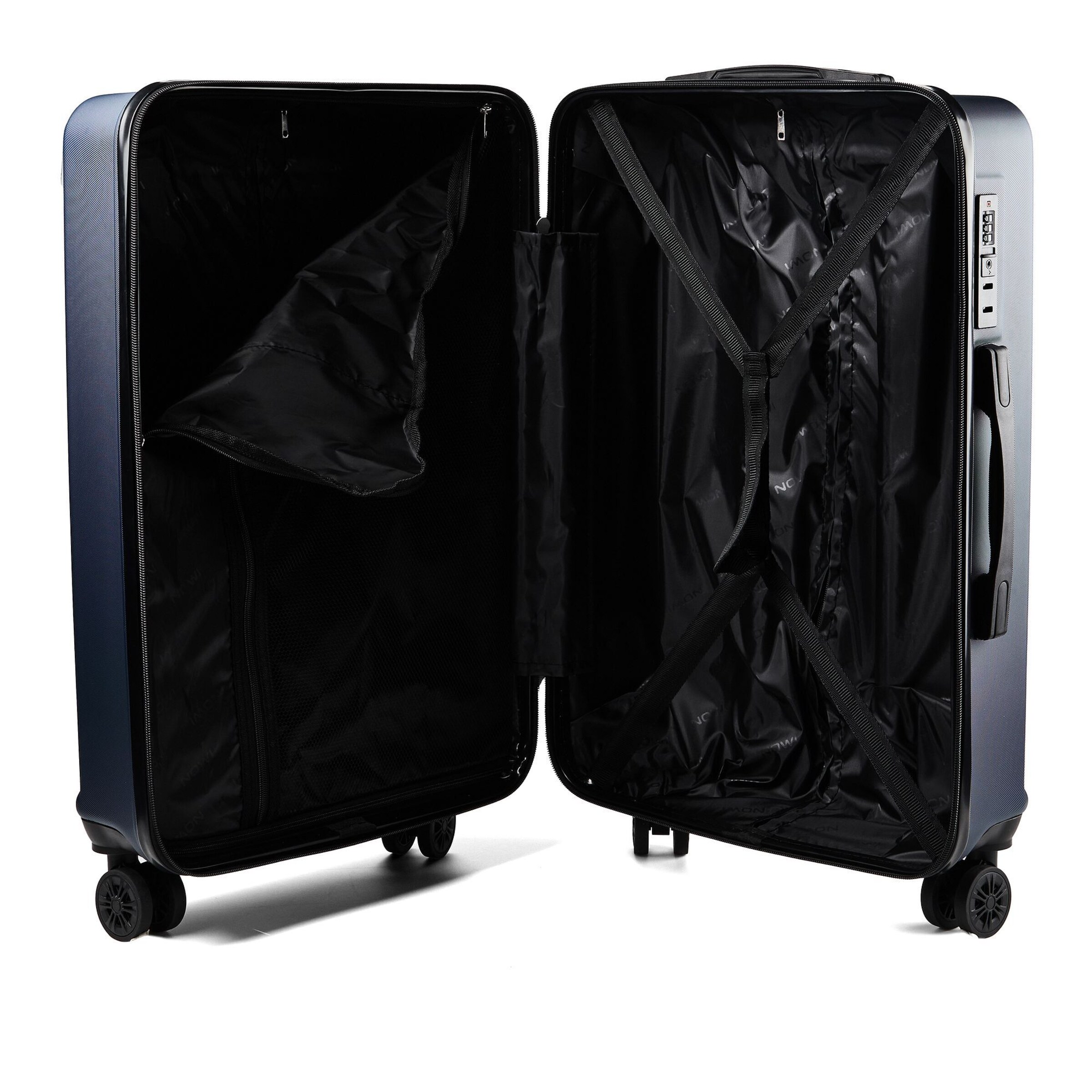 Nowi Trolley in Blauw