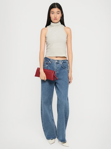 AGOLDE Wide leg Jeans in Blue