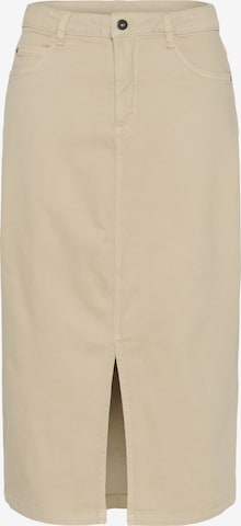 Kaffe Skirt 'Zelina' in Beige: front