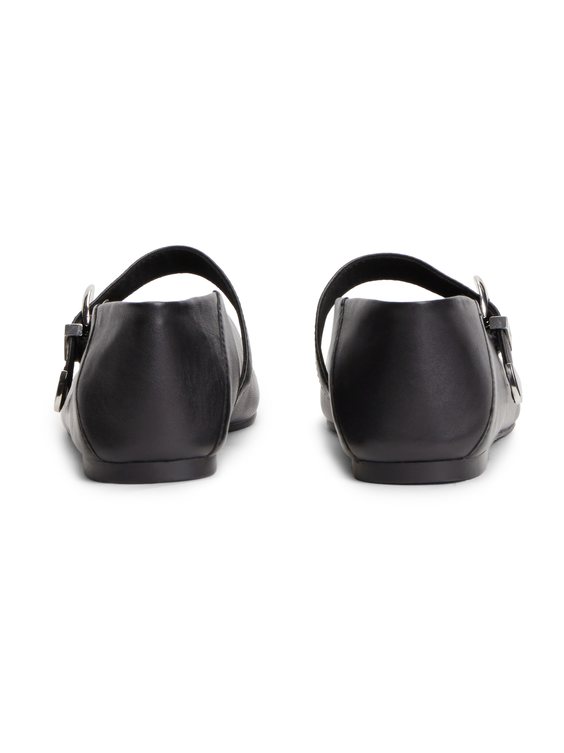 Tommy Jeans Μπαλαρίνα με λουράκια σε μαύρο