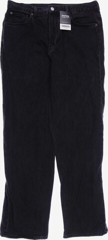WEEKDAY Jeans in 31 in Black: front