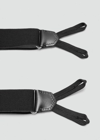 MANGO MAN Hosenträger 'Suspende' in Schwarz