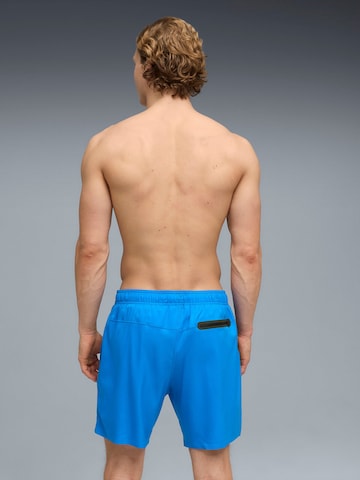 regular Pantaloni sportivi 'Puma Swim Men Medium Length Swim Shorts' di PUMA in blu