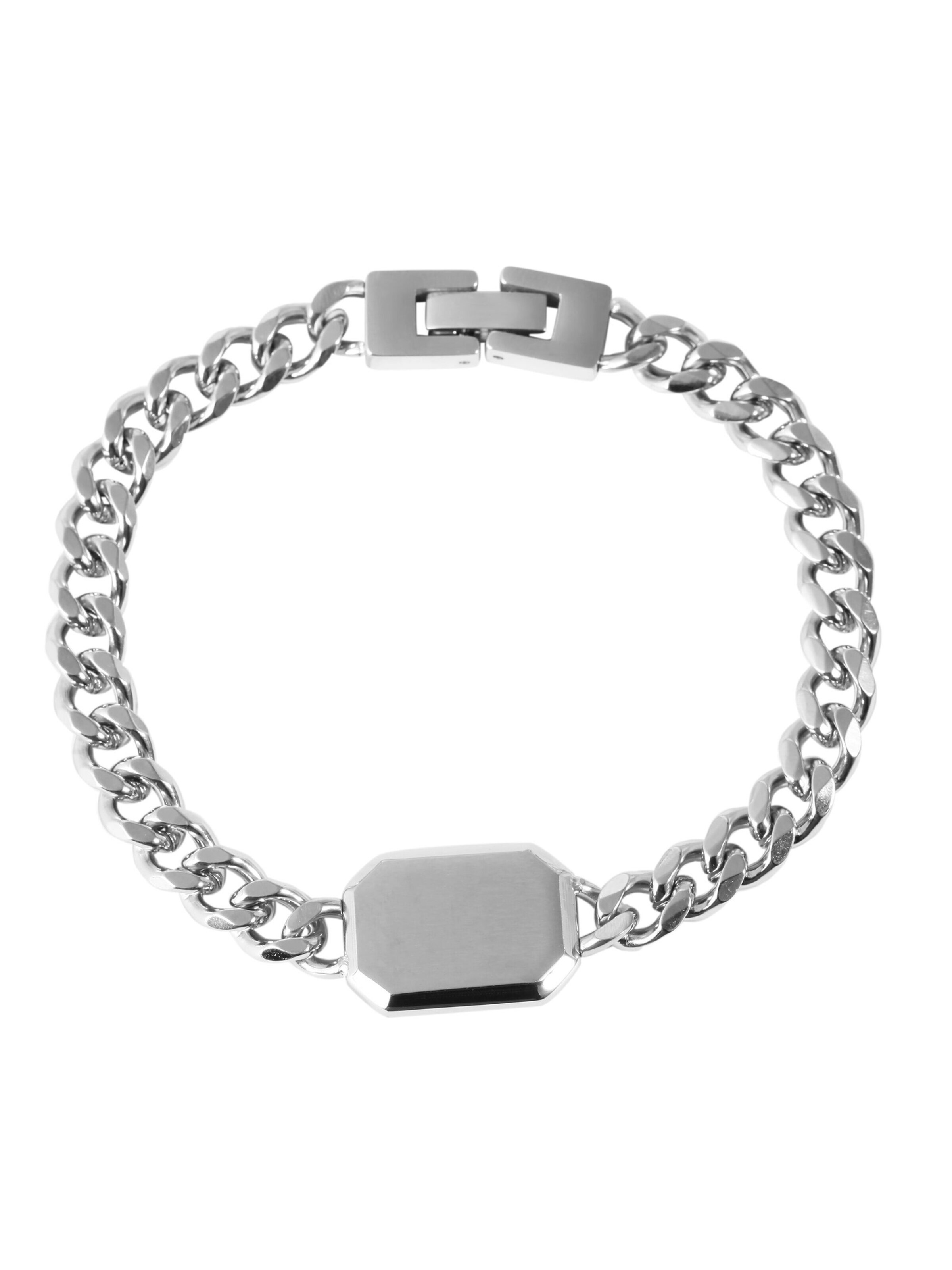 Akzent Bracelet 'Elano' in Black: front