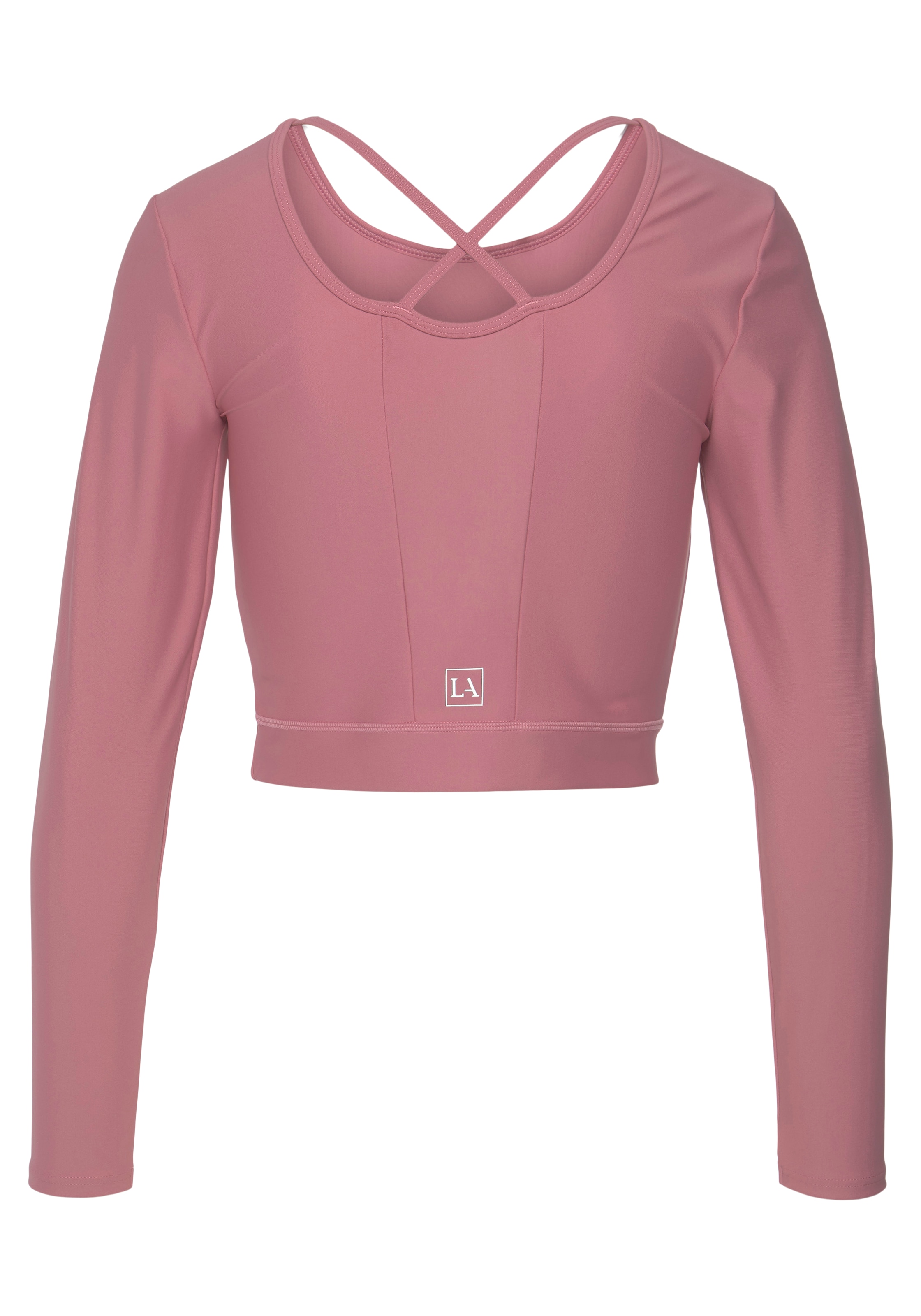 LASCANA ACTIVE Koszulka funkcyjna w kolorze różowy