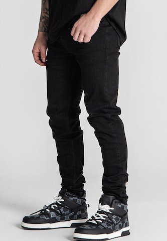 Coupe slim Jean Gianni Kavanagh en noir
