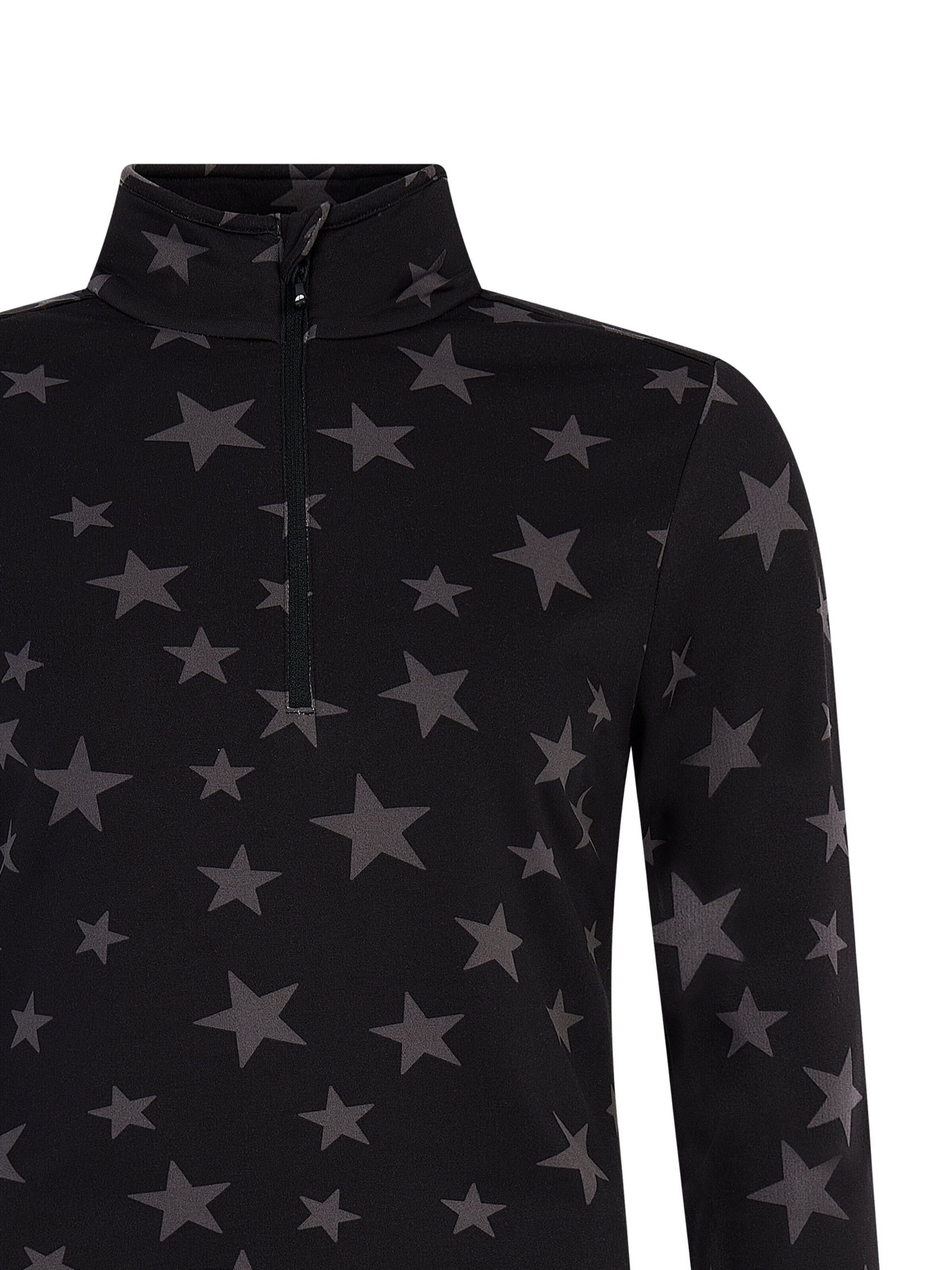 PROTEST Athletic Sweatshirt 'PRTVessy' in Black