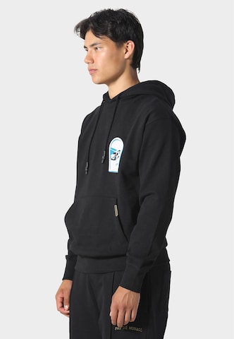 Pas De Monaco Sweatshirt '911' in Black