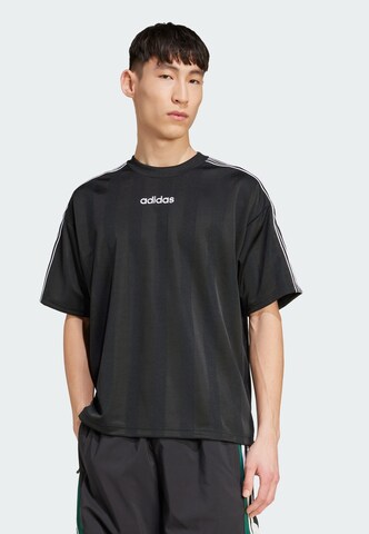 ADIDAS ORIGINALS Футболка '90s' в Черный: спереди