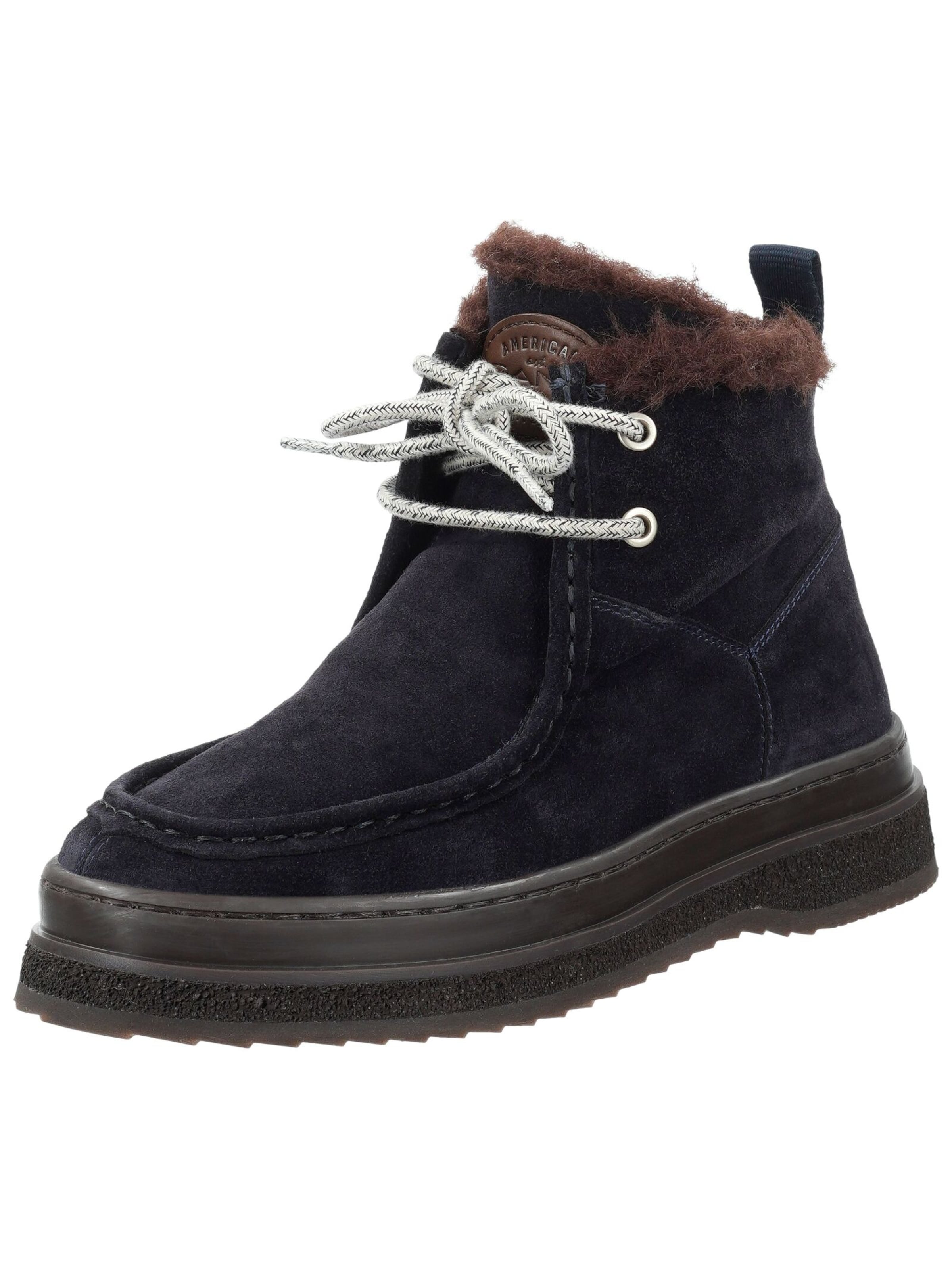 Stivaletto stringato di GANT in blu: frontale