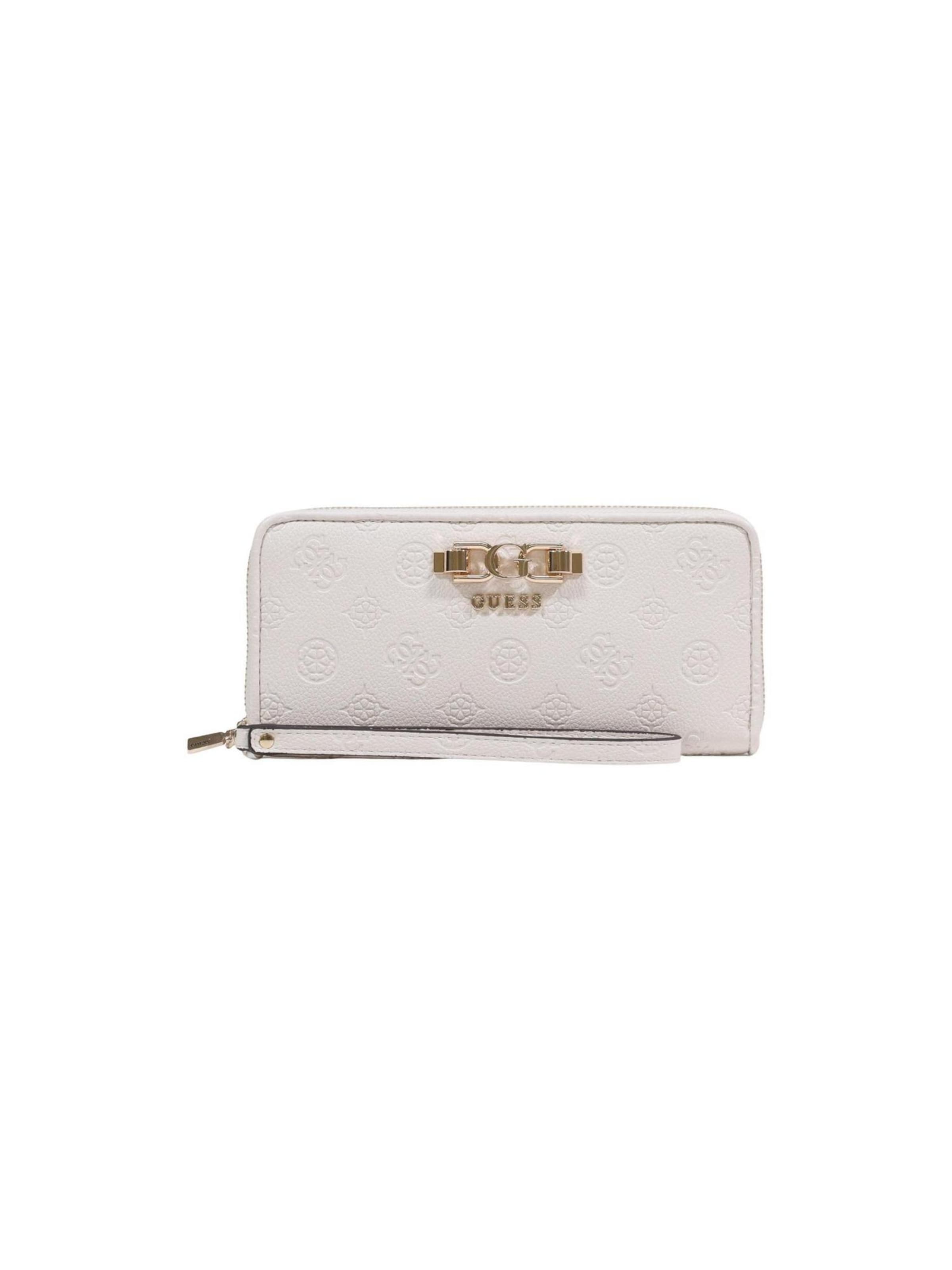 GUESS - Cartera 'ANISE' en beige: frente