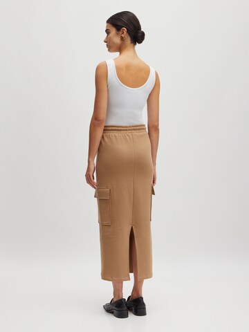 EDITED Skirt 'Clara' in Brown