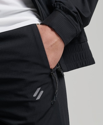 Superdry Tapered Sports trousers in Black