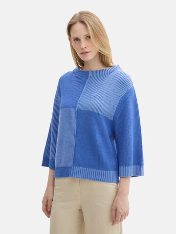 Pull-over TOM TAILOR en bleu