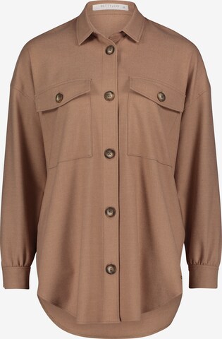 Betty & Co Blouse in Brown: front