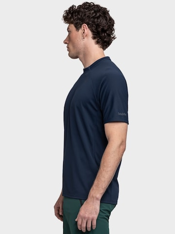T-Shirt fonctionnel 'Enixa' Schöffel en bleu