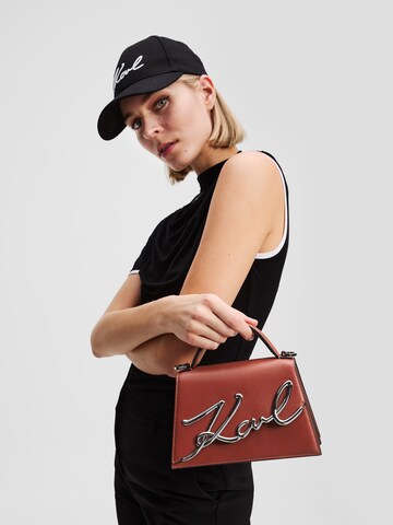 Borsa a tracolla di Karl Lagerfeld in rosso