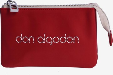 Don Algodon - Cartera 'Monedero para mujer DON ALGODON Montserrat con cremallera' en rojo: frente
