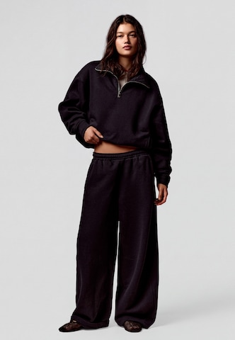 Bershka Bő szár Nadrág - kék
