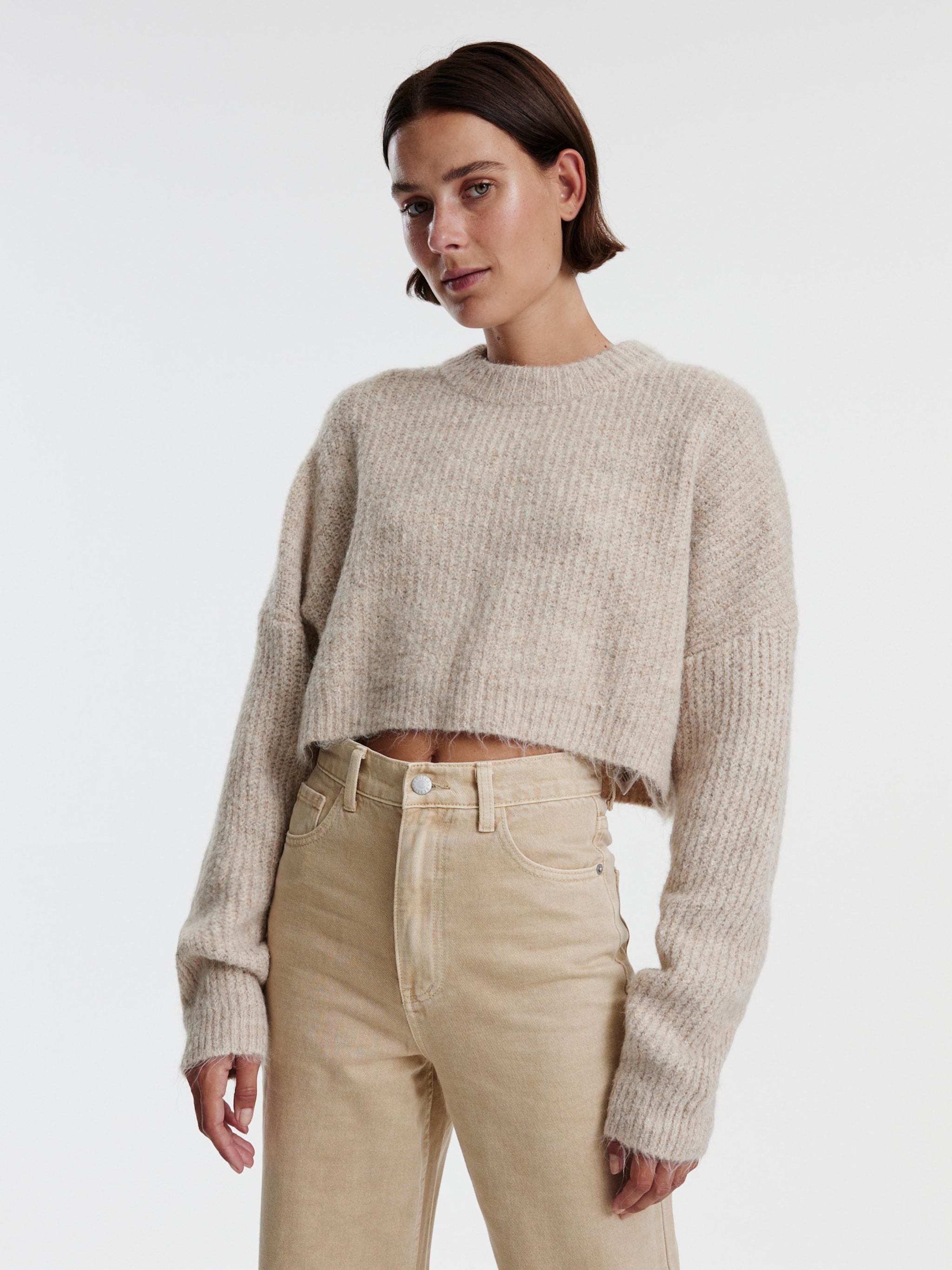 EDITED Productos Jersey 'Yella' beige