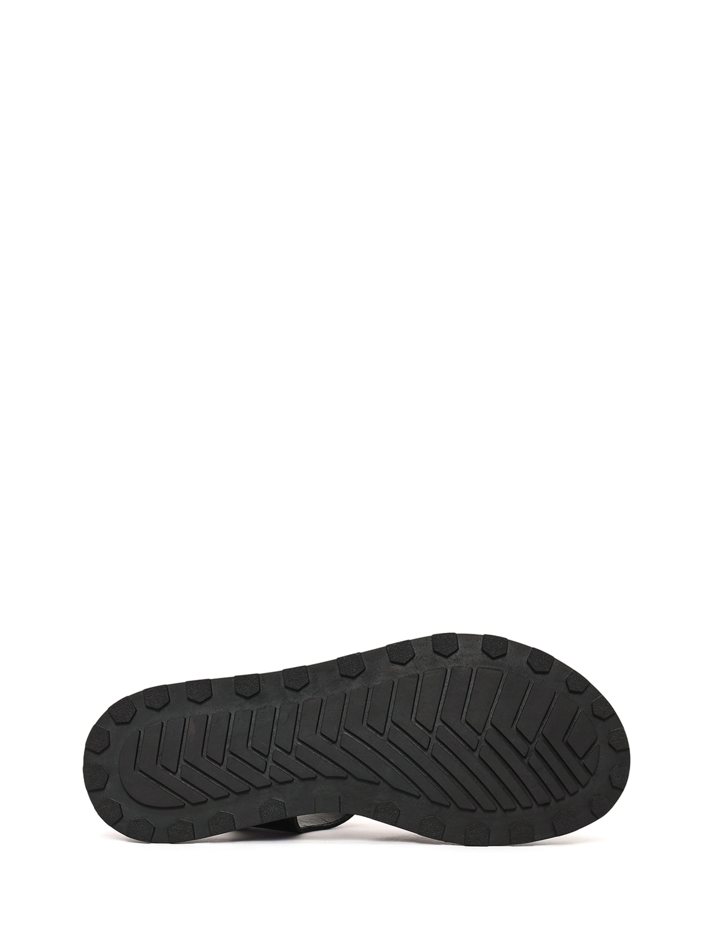 Derimod Sandale in Schwarz