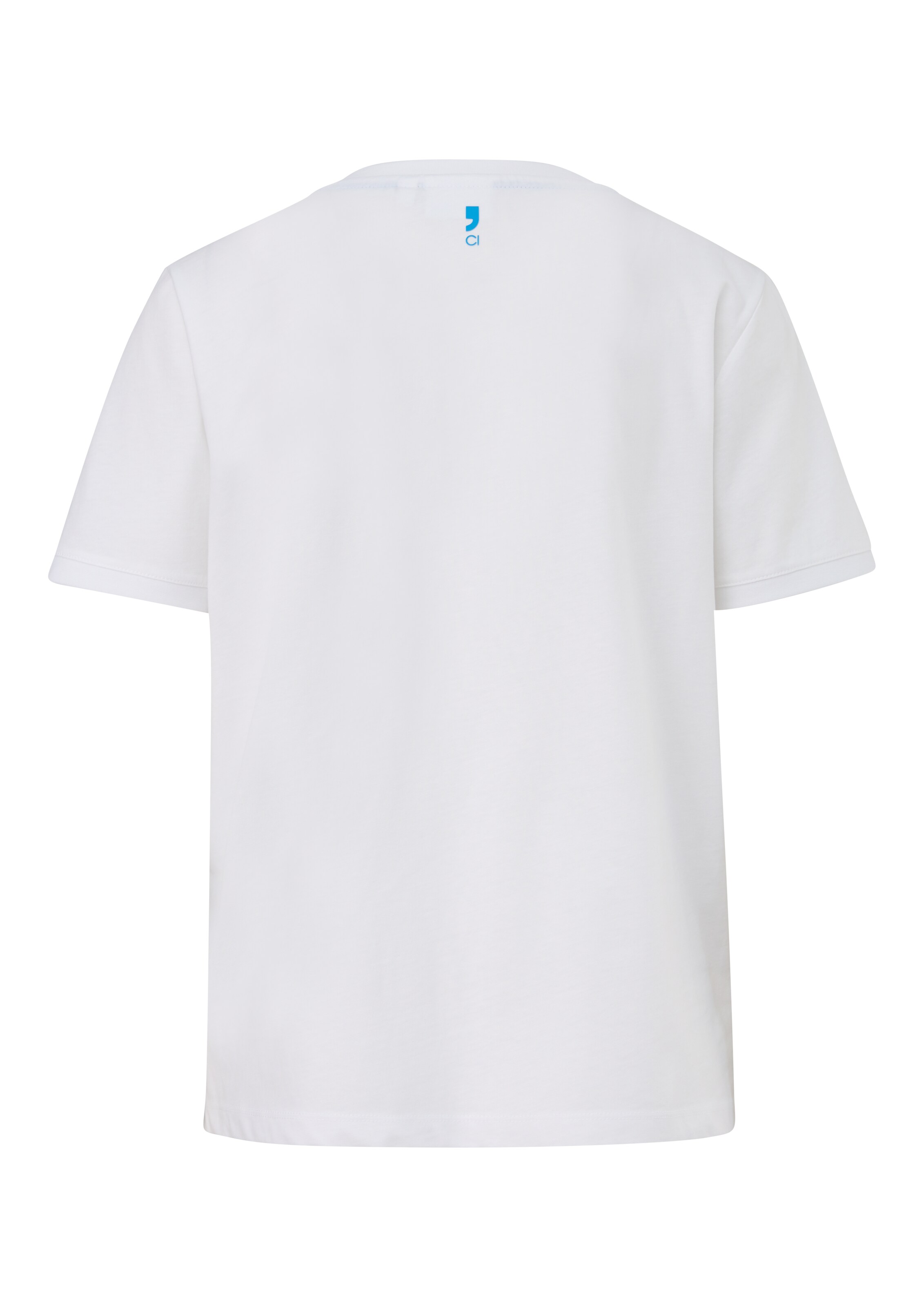 comma casual identity Shirt in Wit: terug