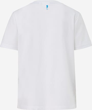 comma casual identity Shirt in White: back