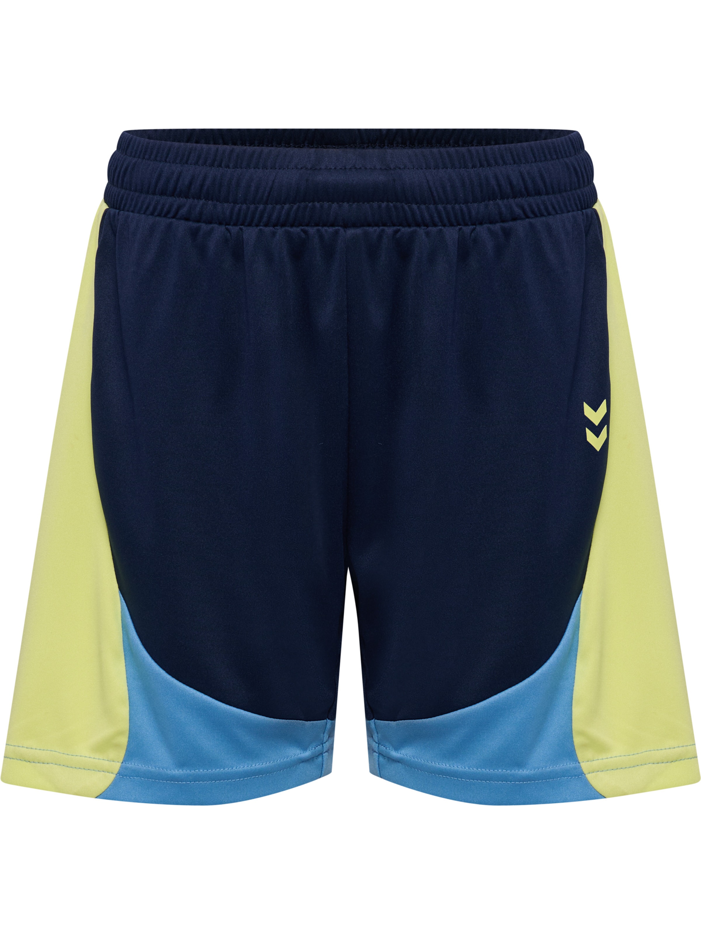 Hummel regular Sportsbukser 'Jr Goal' i blå: forside