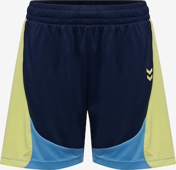 Hummel Sportbroek 'Jr Goal' in Blauw: voorkant