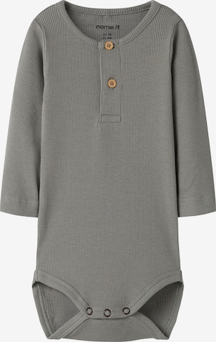 NAME IT Potkuhousut/body 'NBMKAB' värissä harmaa: etupuoli
