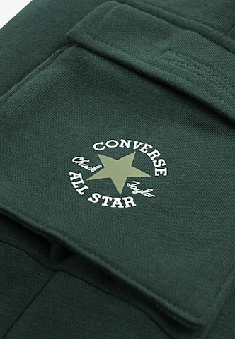 CONVERSE Zúžený Kalhoty – zelená