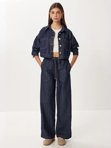 Happiness İstanbul - Calças de fato em azul: frente