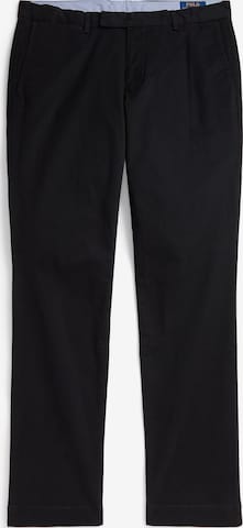 Polo Ralph Laurenregular Chino hlače - crna boja: prednji dio