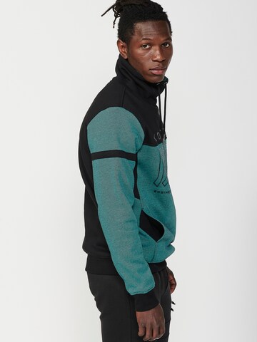 KOROSHI Sweatshirt in Grün