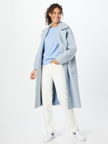 Pull-over 'Alpa' ICHI en bleu