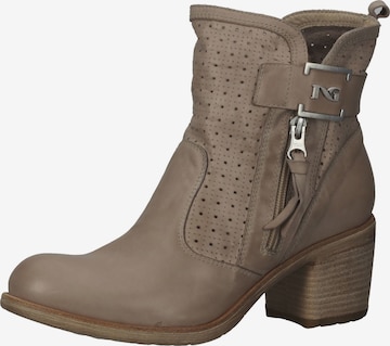 Nero Giardini Stiefelette in Beige: predná strana