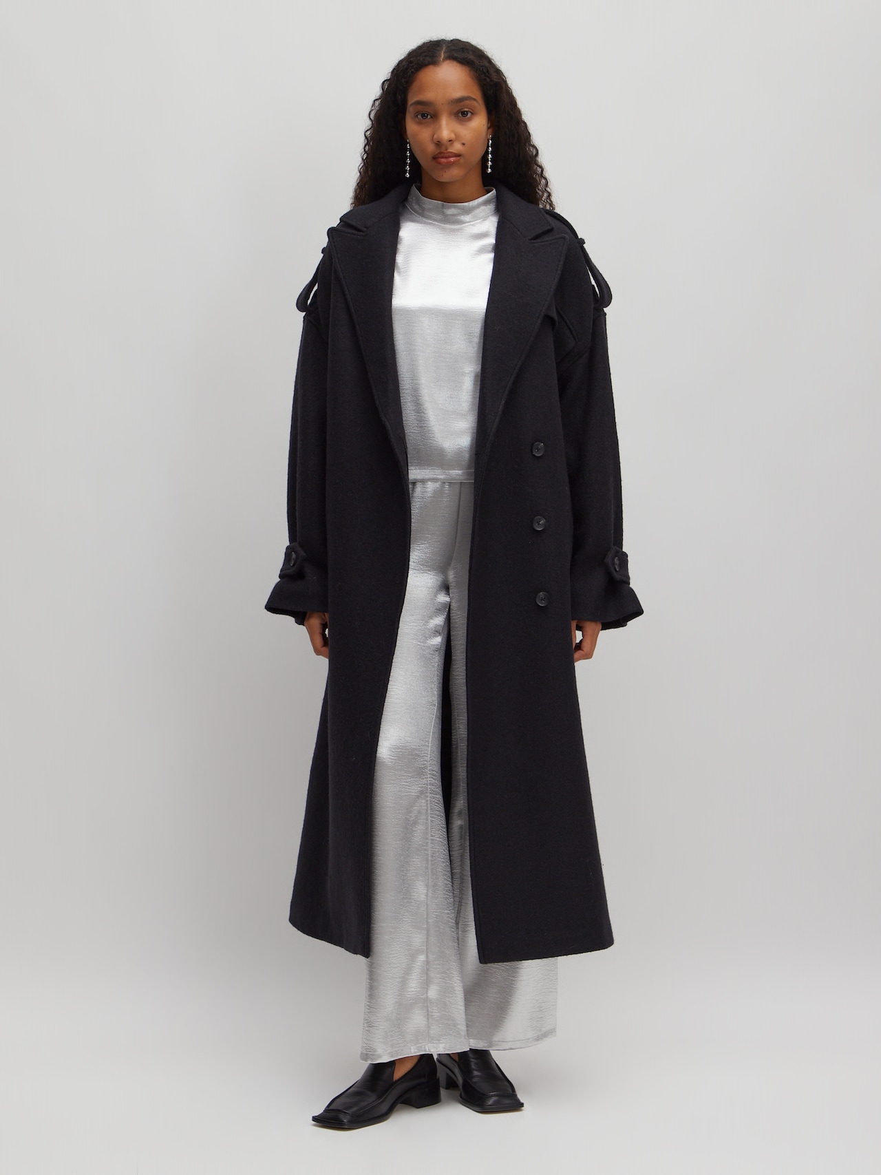 EDITED Produkte Hose 'Maren' silber