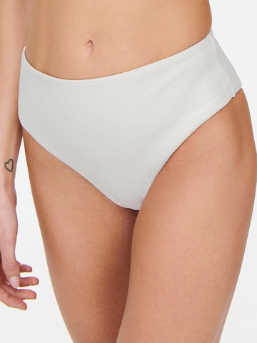 ONLY Bikini bottom 'Rose' in White: front