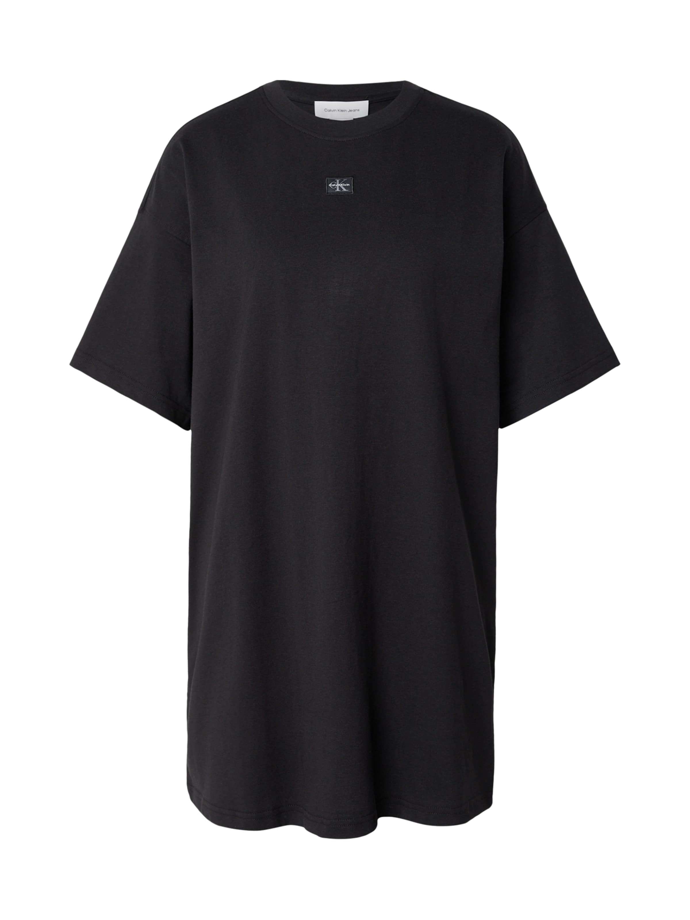 Calvin Klein Jeans Obleka | črna barva: sprednja stran