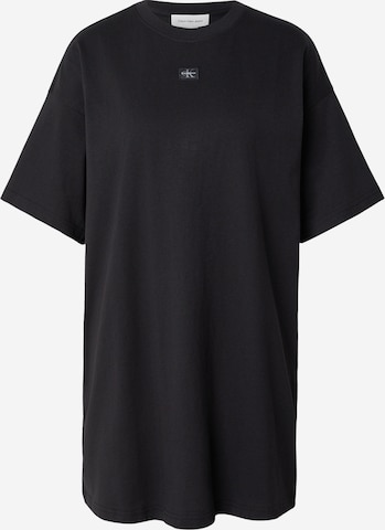 Calvin Klein Jeans Obleka | črna barva: sprednja stran