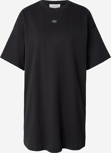 Calvin Klein Jeans Šaty 'Oversized Monologo Mini' ve velikosti 32 - černá, Produkt