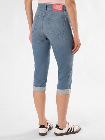 Angels Skinny Jeans 'Cici Tu Tape' in Blue